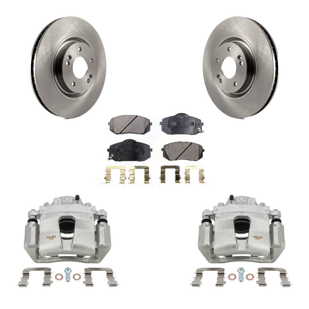 Transit Auto - KC8-100205P - Front Disc Brake Kits