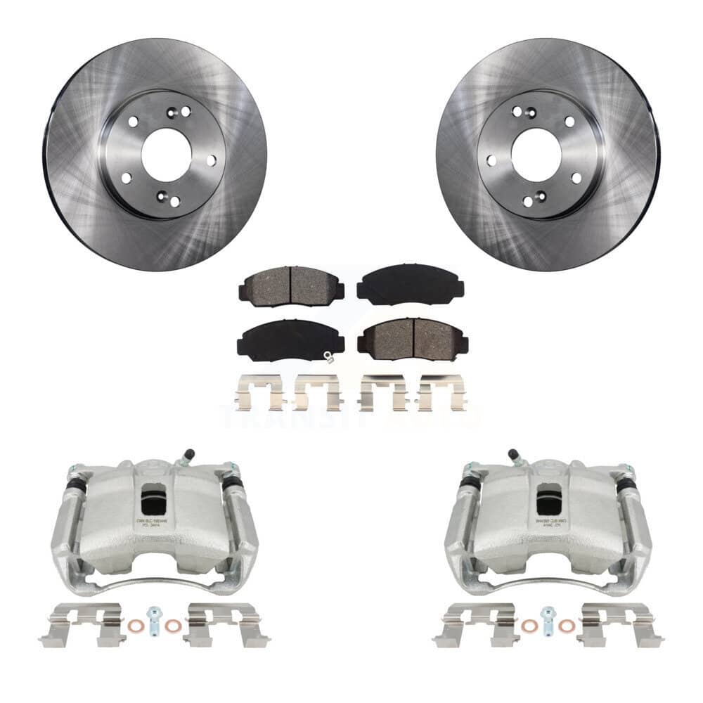 Transit Auto - KC8-100206S - Front Disc Brake Kits