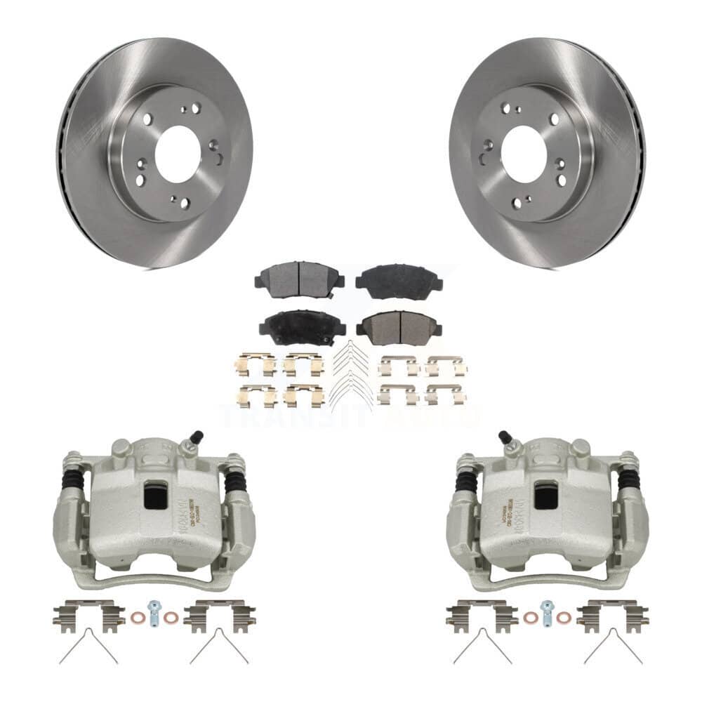 Transit Auto - KC8-100207P - Front Disc Brake Kits