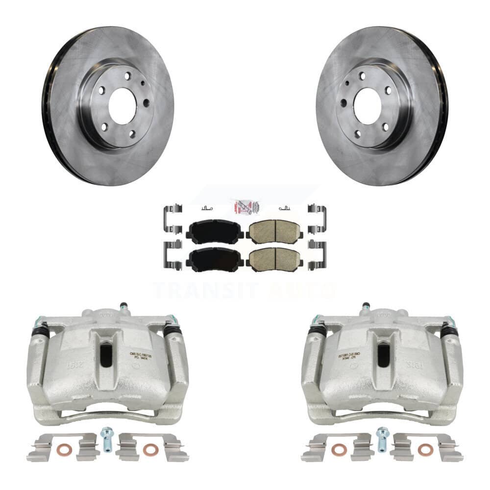 Transit Auto - KC8-100208N - Front Disc Brake Kits