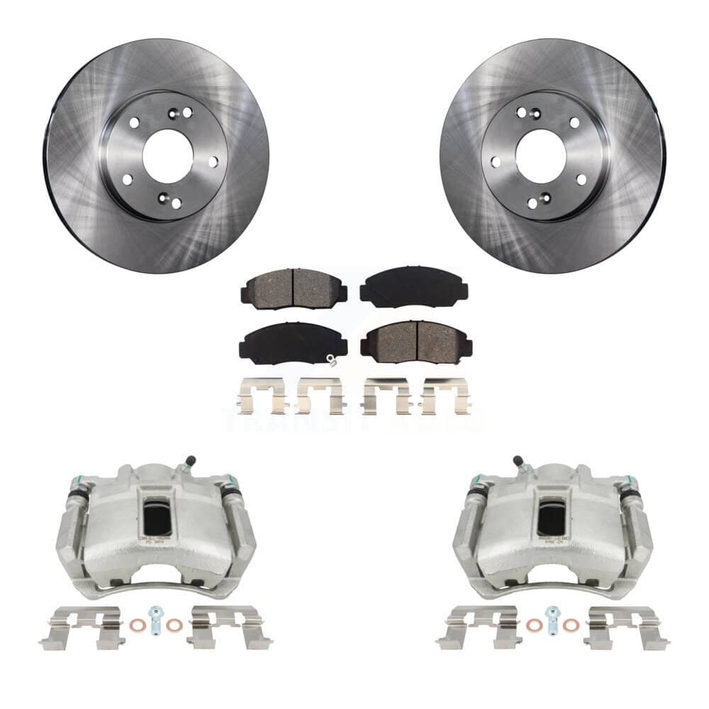 Transit Auto - KC8-100208S - Front Disc Brake Kits