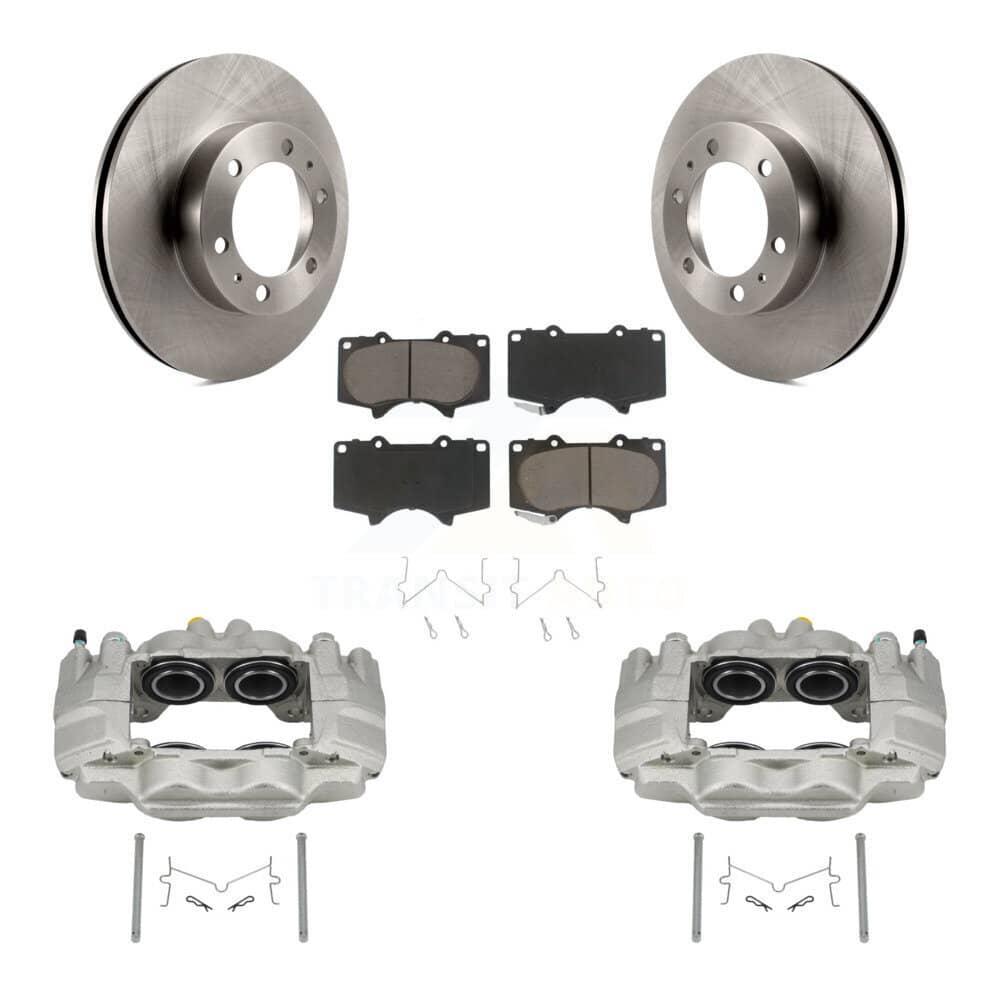 CMX - KC8-100209C - Front Disc Brake Kits