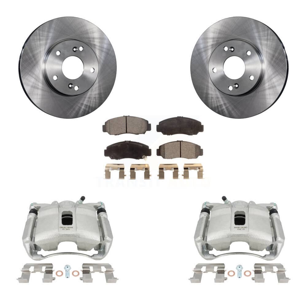 Transit Auto - KC8-100209P - Front Disc Brake Kits