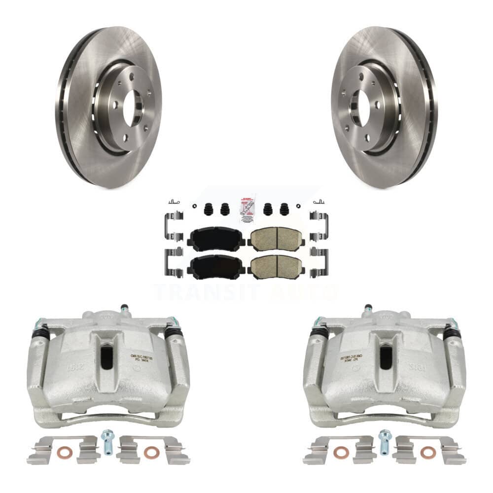 Transit Auto - KC8-100211N - Front Disc Brake Kits