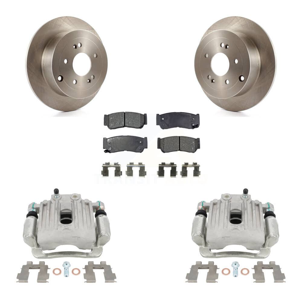 Transit Auto - KC8-100211T - Rear Disc Brake Kits