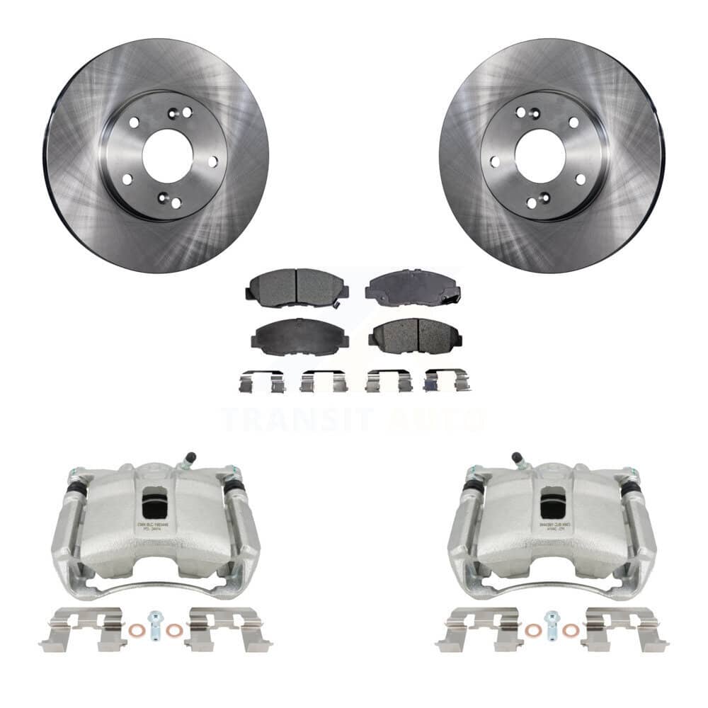 Transit Auto - KC8-100212P - Front Disc Brake Kits