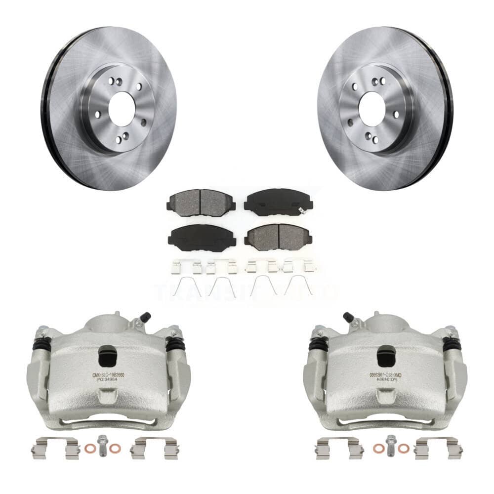 Transit Auto - KC8-100212S - Front Disc Brake Kits