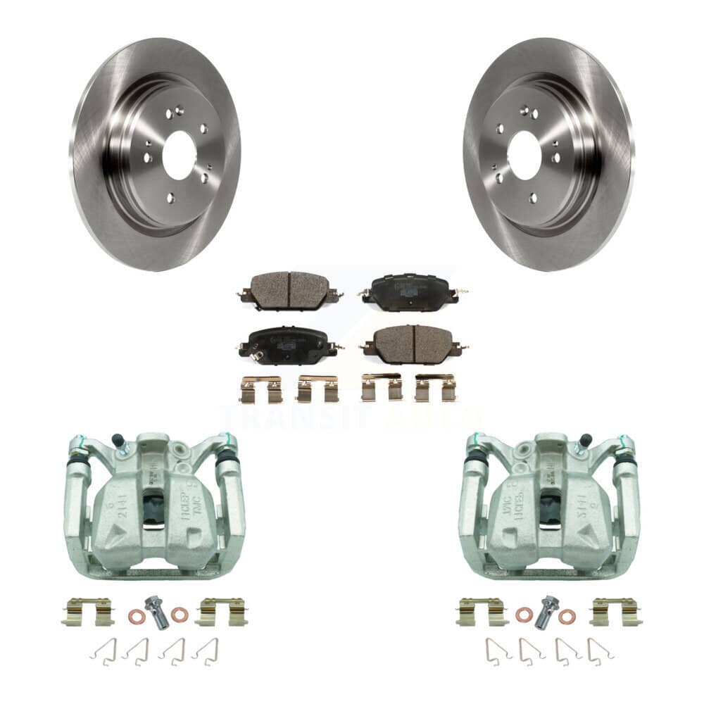Transit Auto - KC8-100214T - Rear Disc Brake Kits