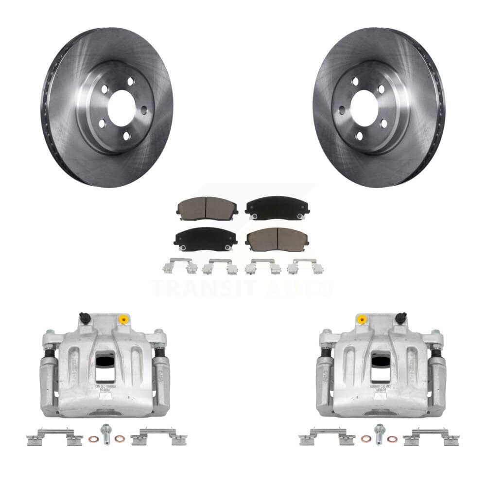 CMX - KC8-100216C - Front Disc Brake Kits