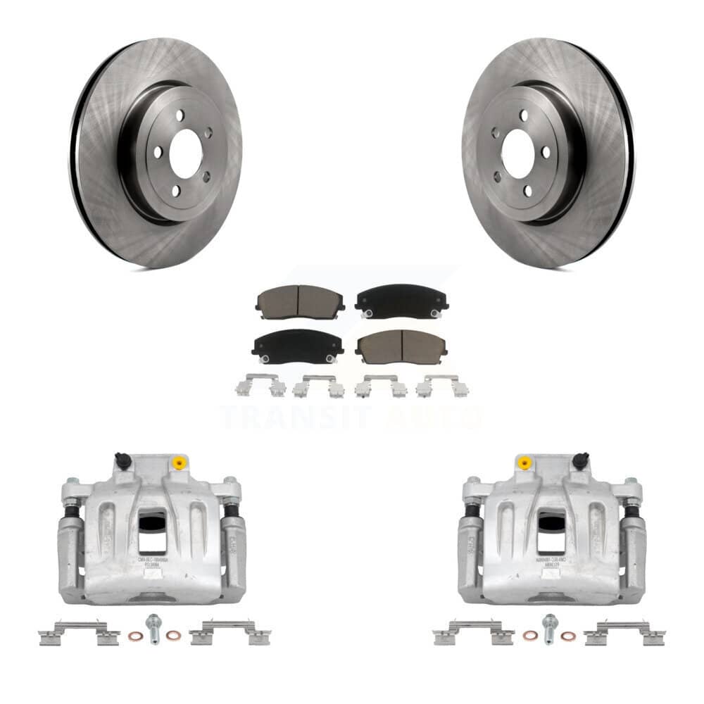 CMX - KC8-100218C - Front Disc Brake Kits