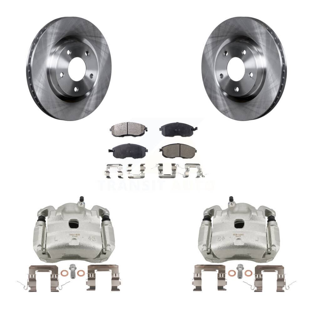 Transit Auto - KC8-100218P - Front Disc Brake Kits