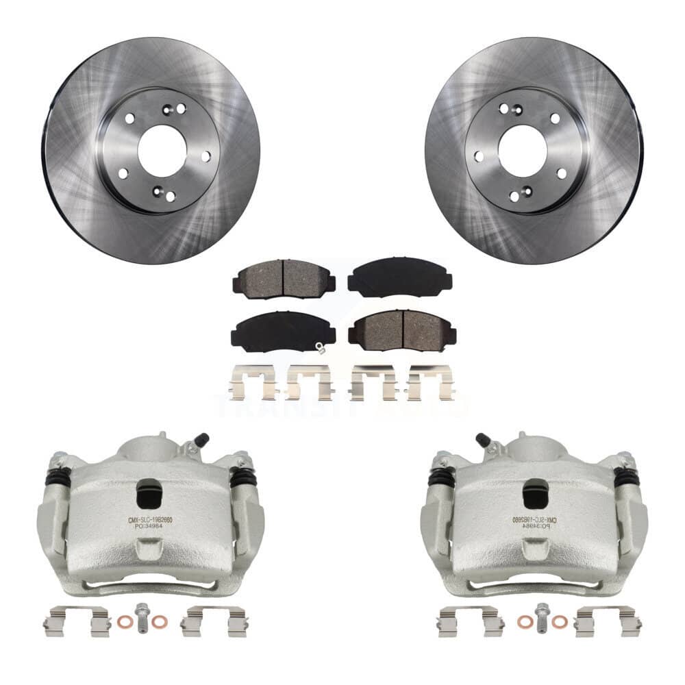 Transit Auto - KC8-100218S - Front Disc Brake Kits