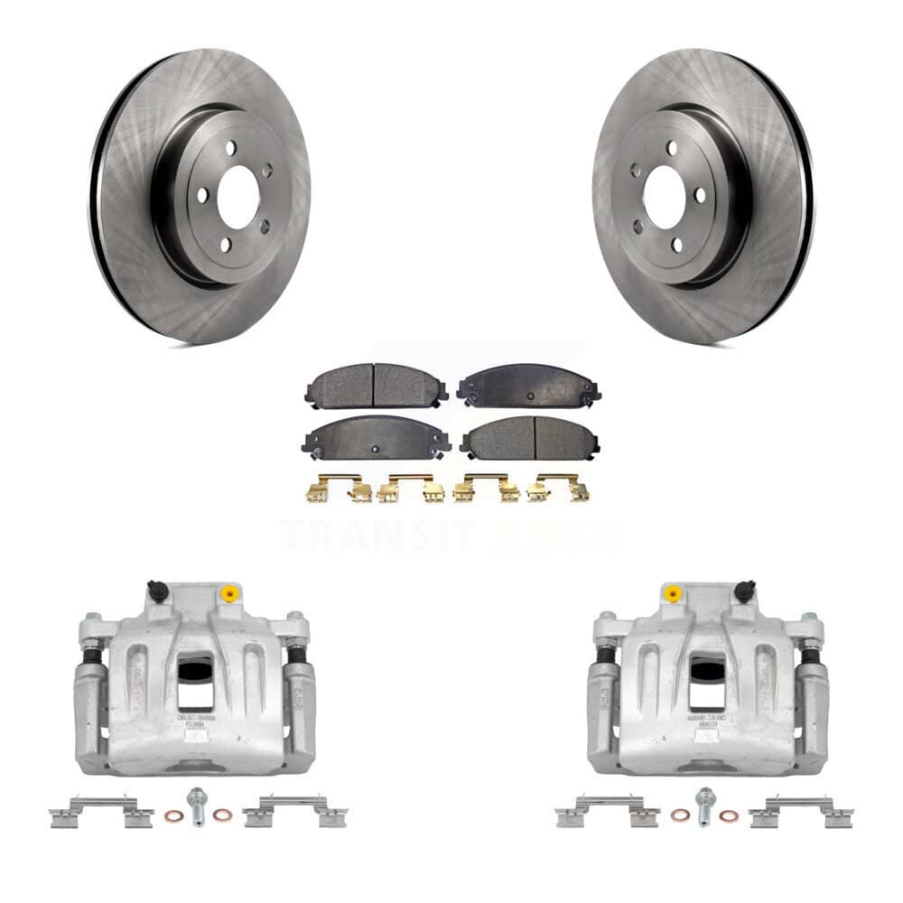 Transit Auto - KC8-100221P - Front Disc Brake Kits