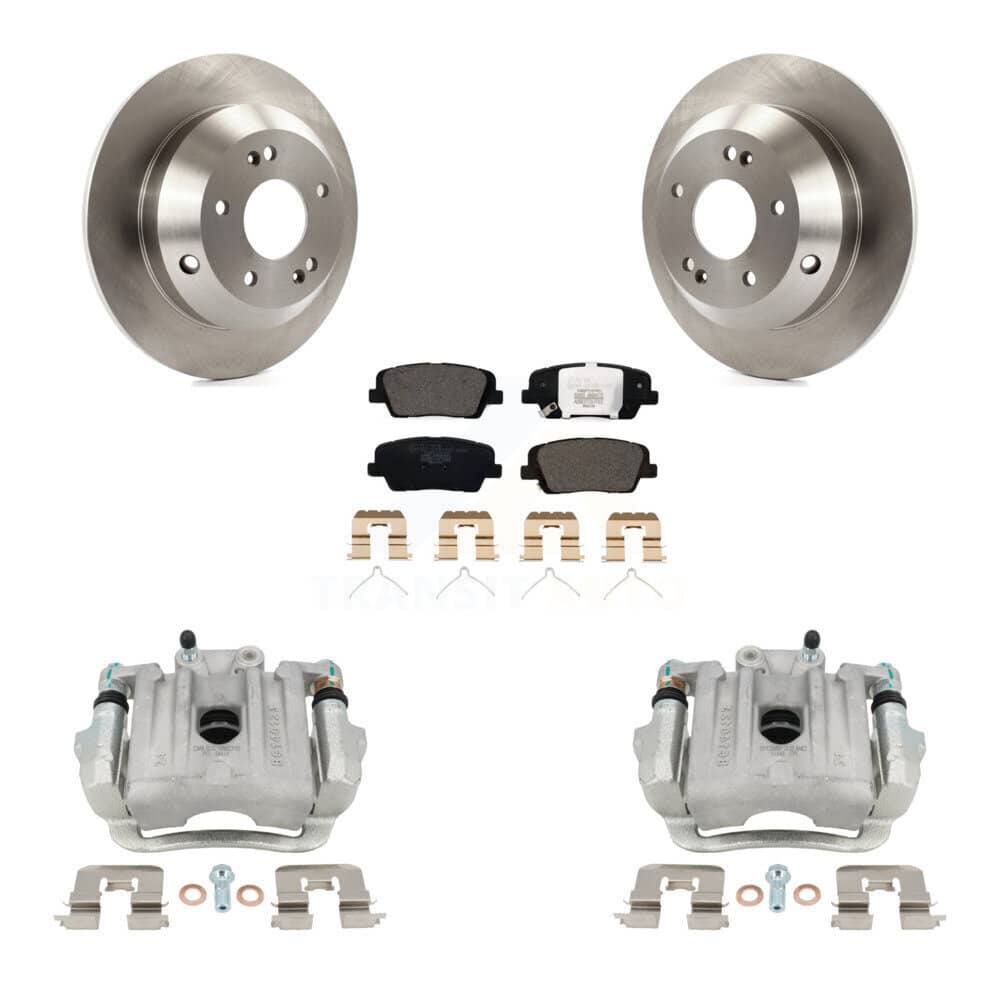 Transit Auto - KC8-100223T - Rear Disc Brake Kits