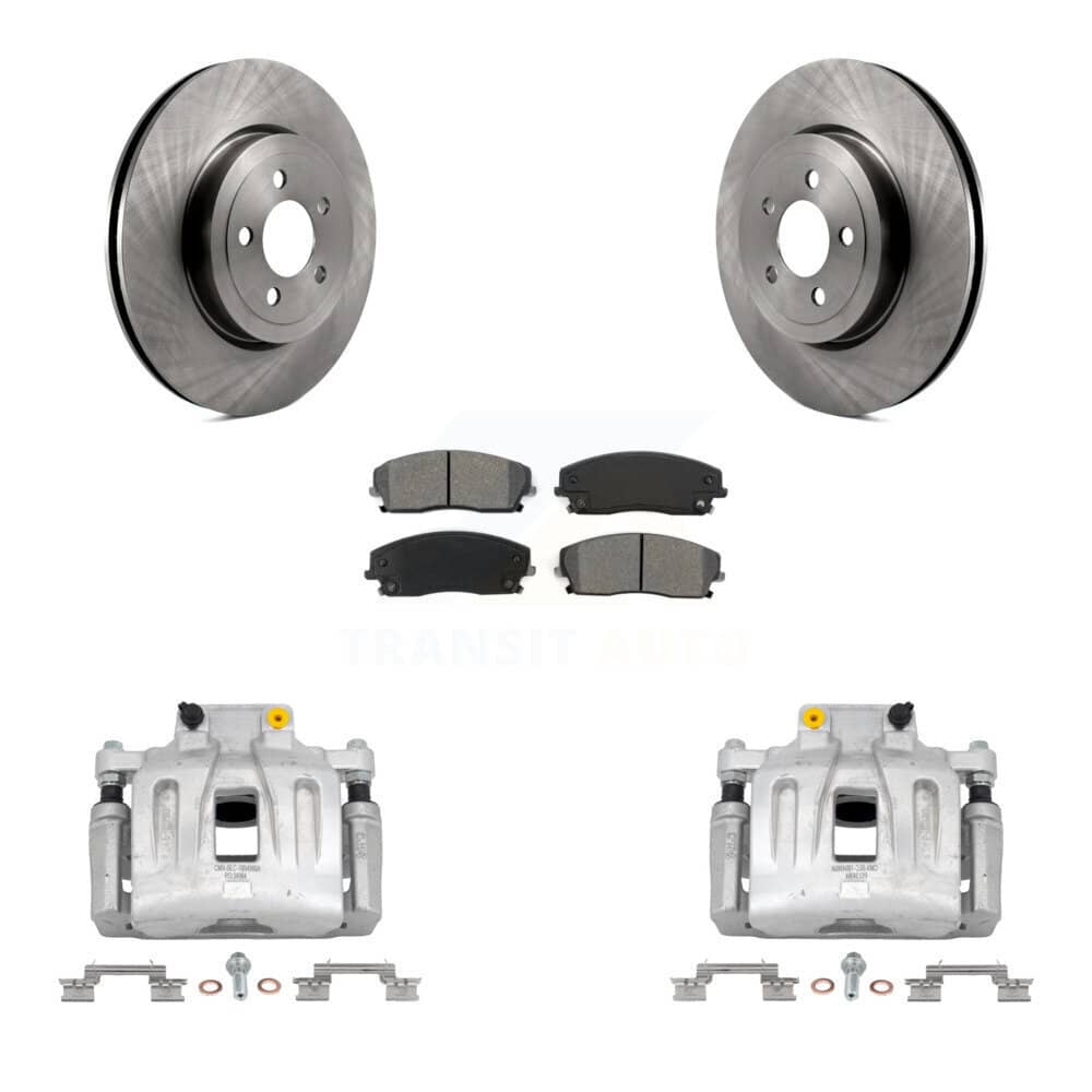 Transit Auto - KC8-100225S - Front Disc Brake Kits