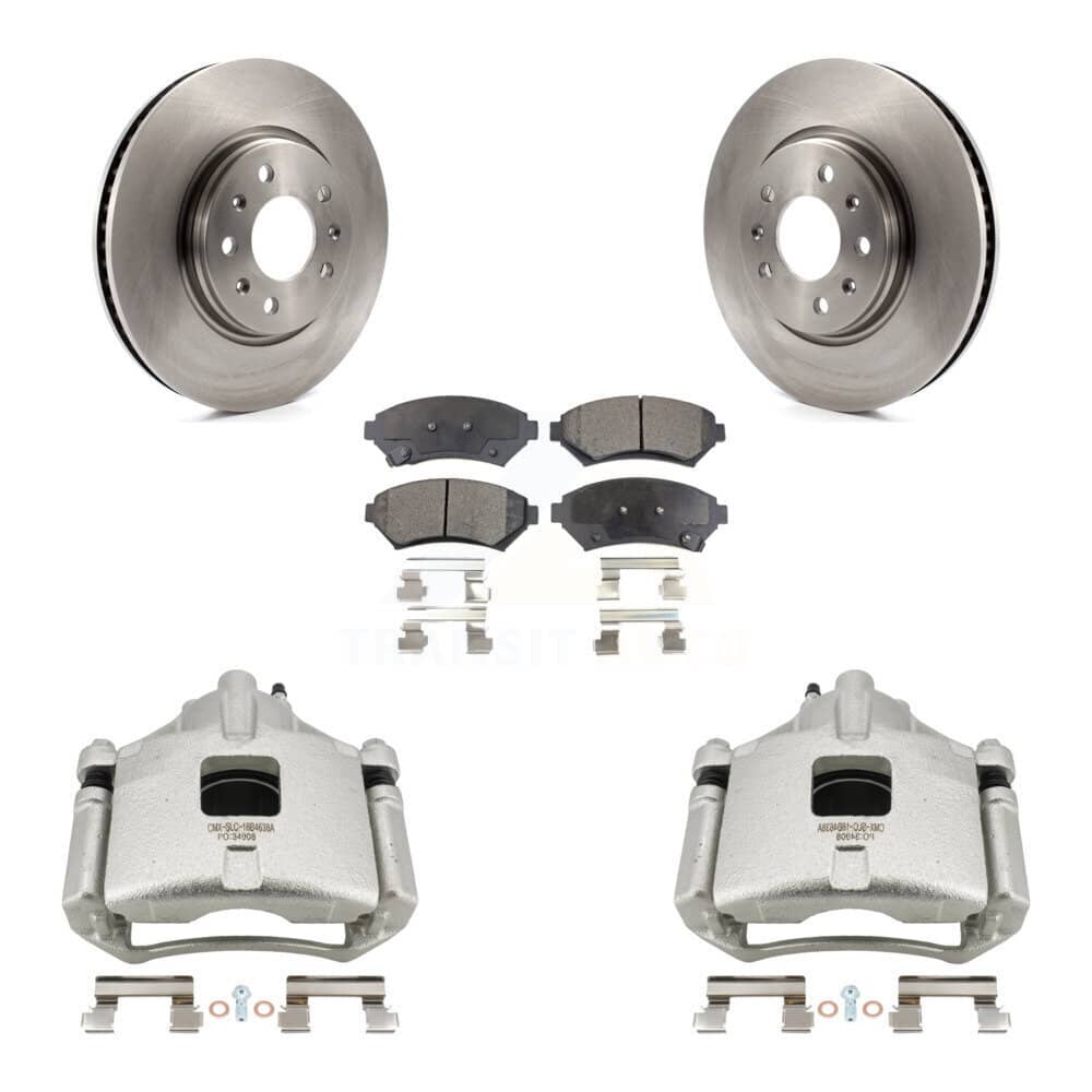 Transit Auto - KC8-100231P - Front Disc Brake Kits