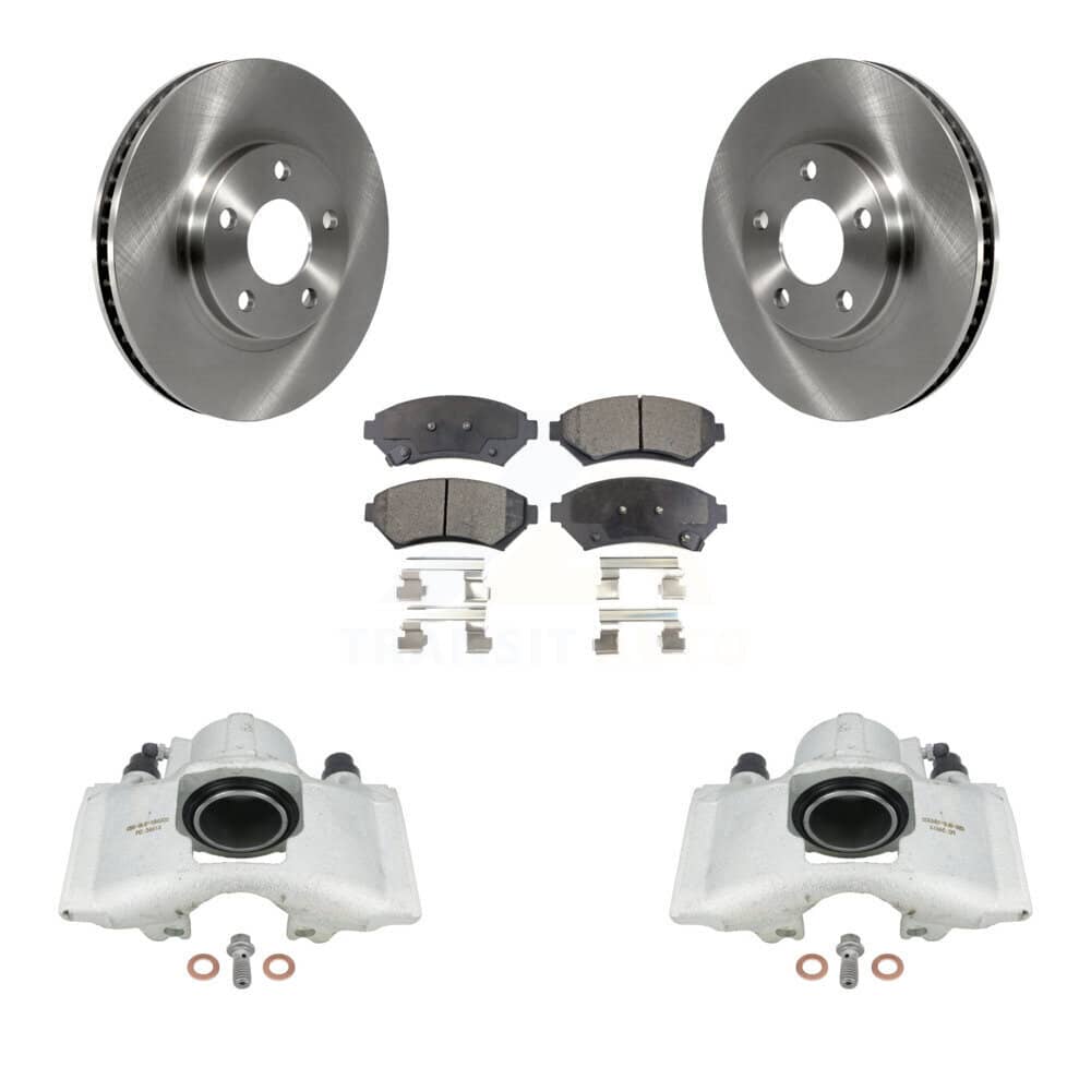 Transit Auto - KC8-100232P - Front Disc Brake Kits