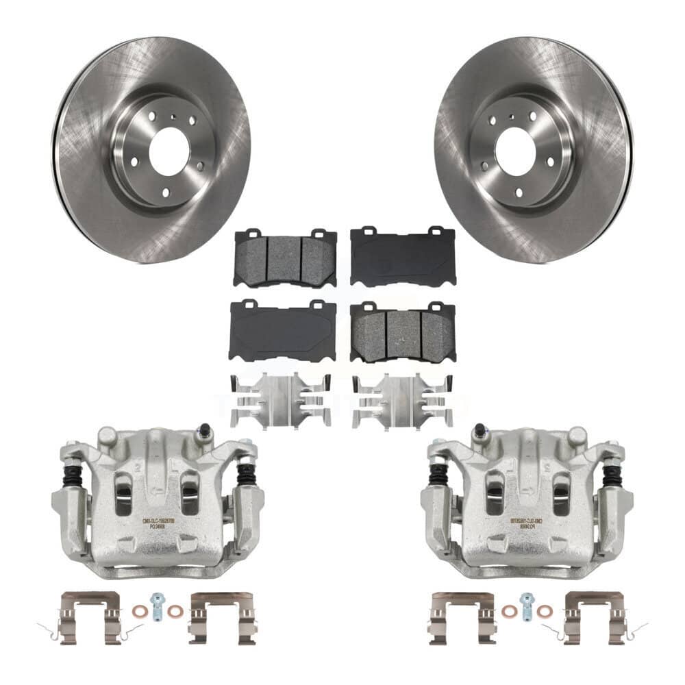 Transit Auto - KC8-100233S - Front Disc Brake Kits