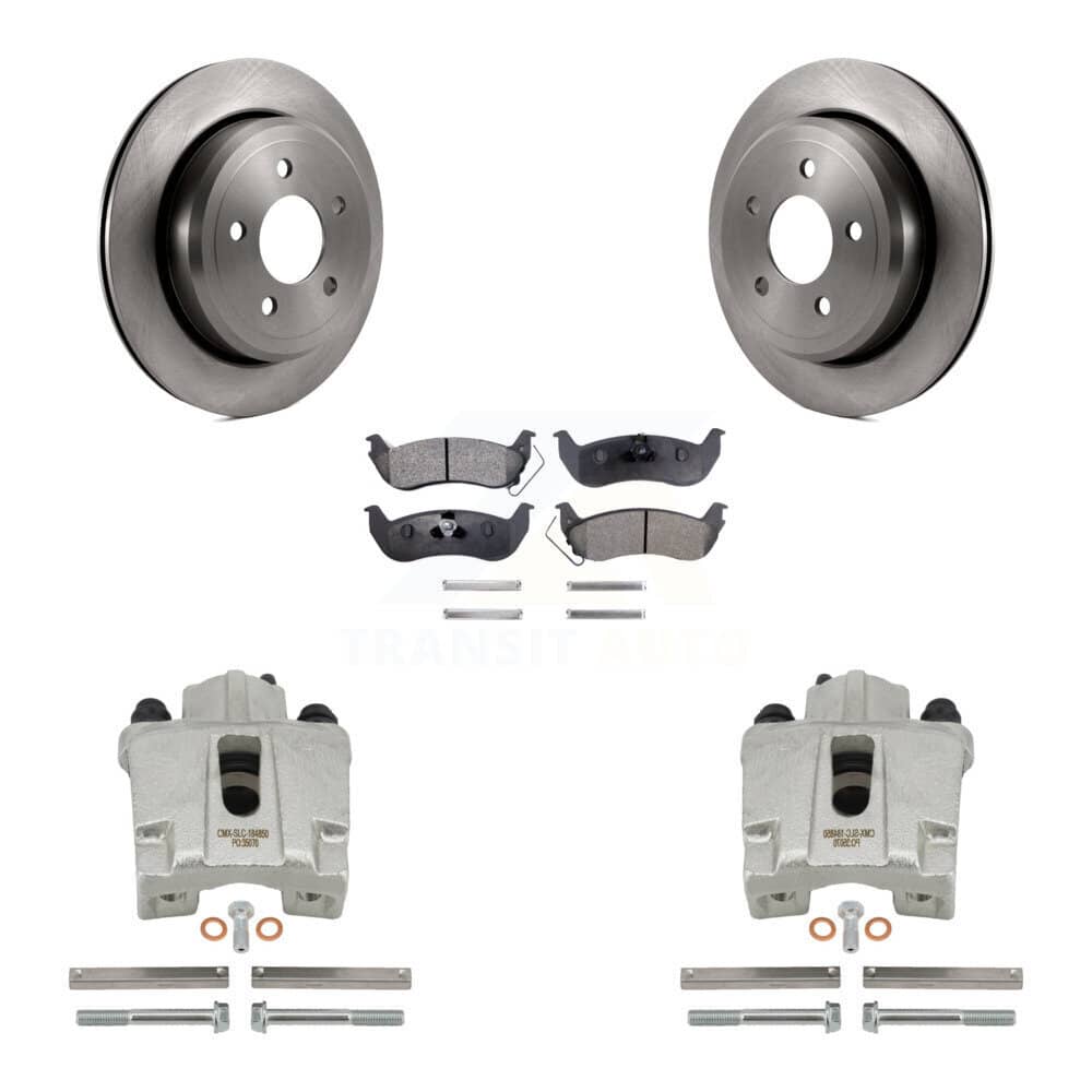 Transit Auto - KC8-100233T - Rear Disc Brake Kits