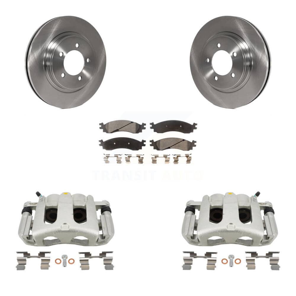 Transit Auto - KC8-100235P - Front Disc Brake Kits