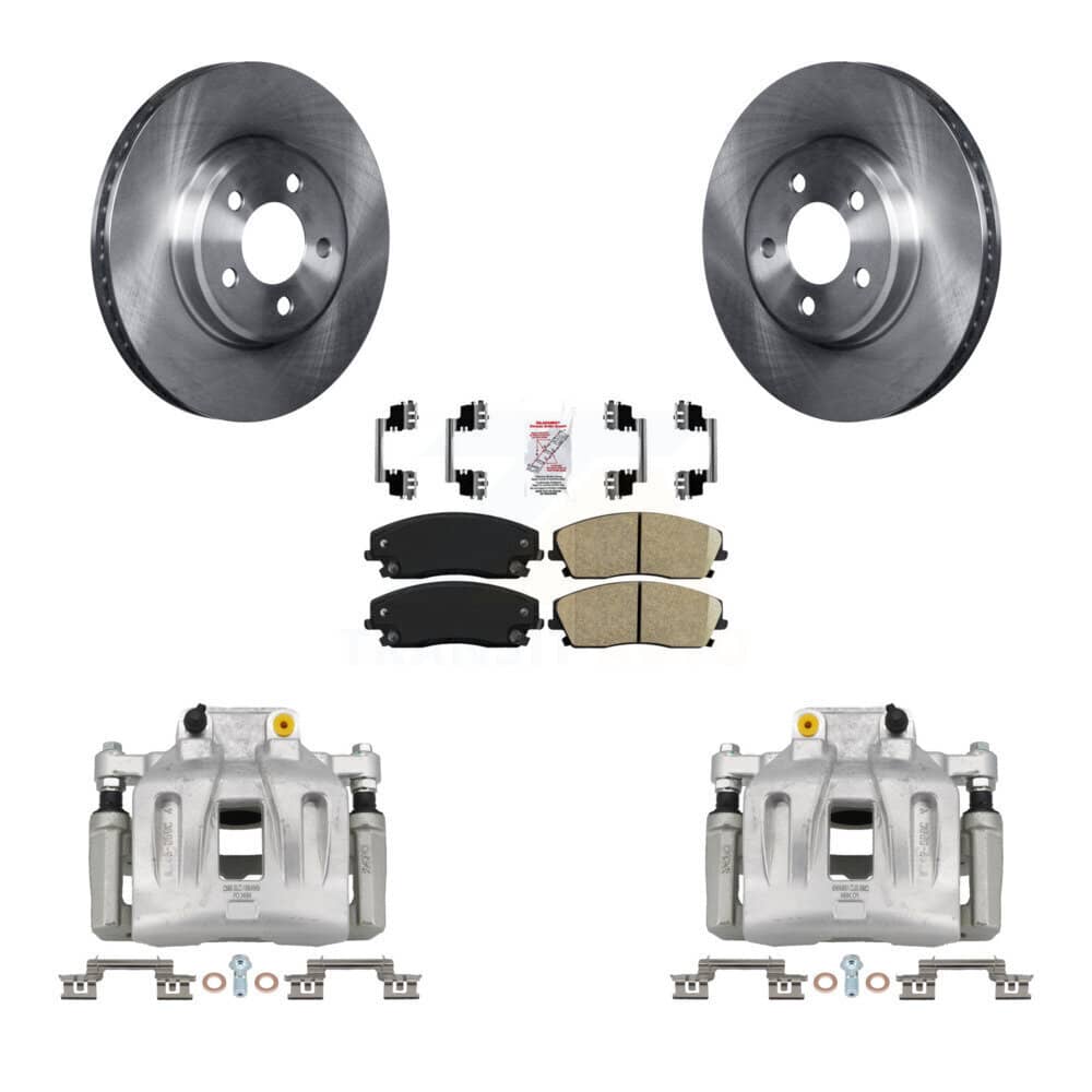 Transit Auto - KC8-100237N - Front Disc Brake Kits