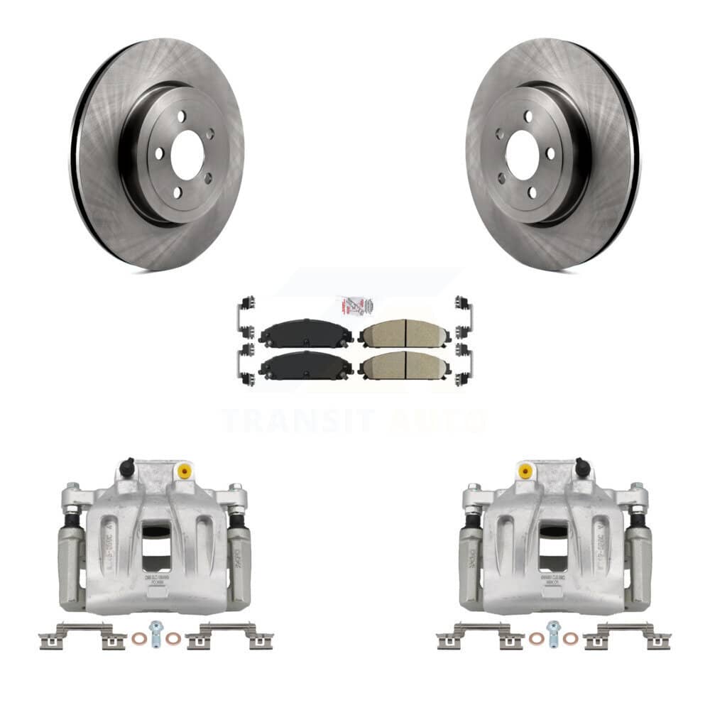 Transit Auto - KC8-100238N - Front Disc Brake Kits