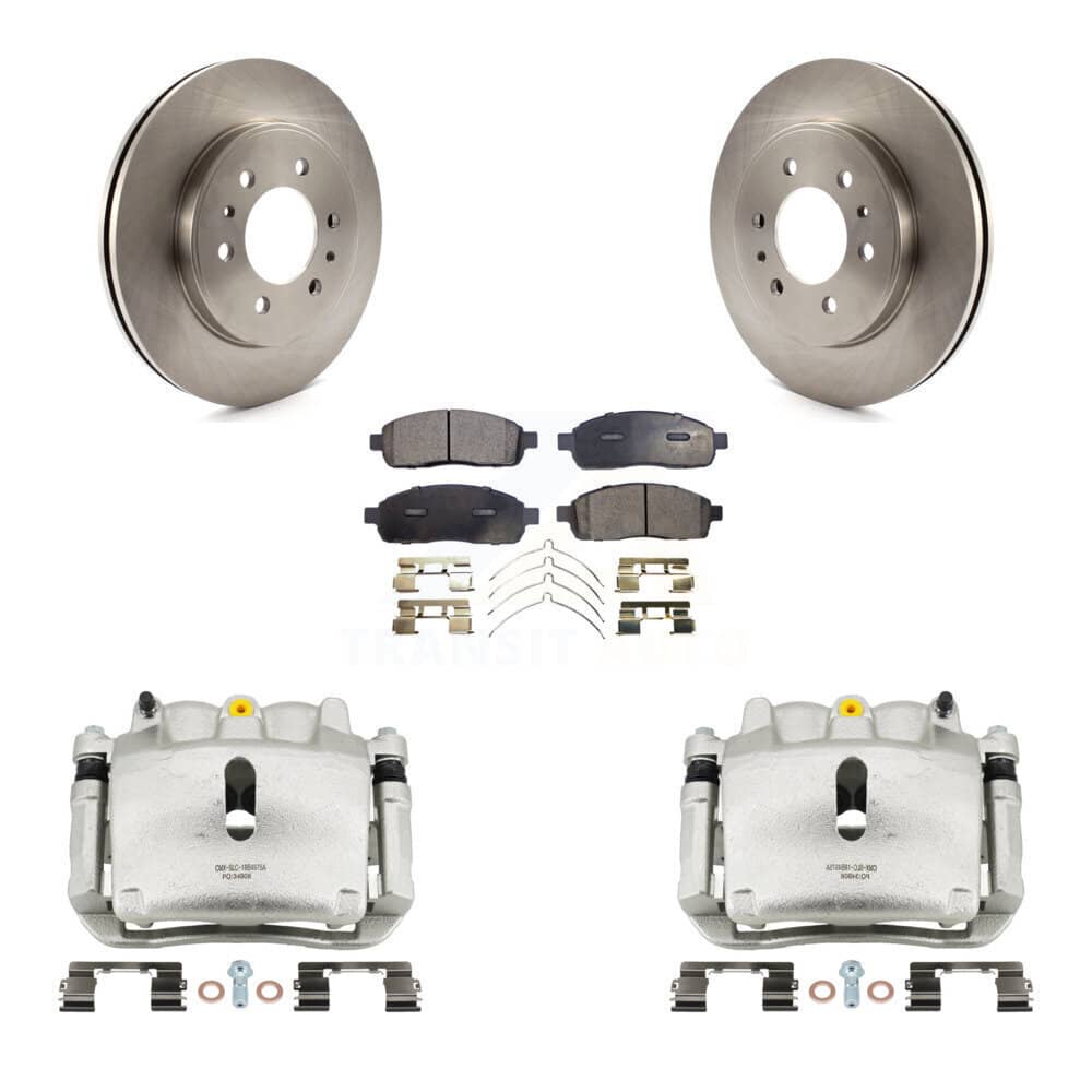 Transit Auto - KC8-100238P - Front Disc Brake Kits