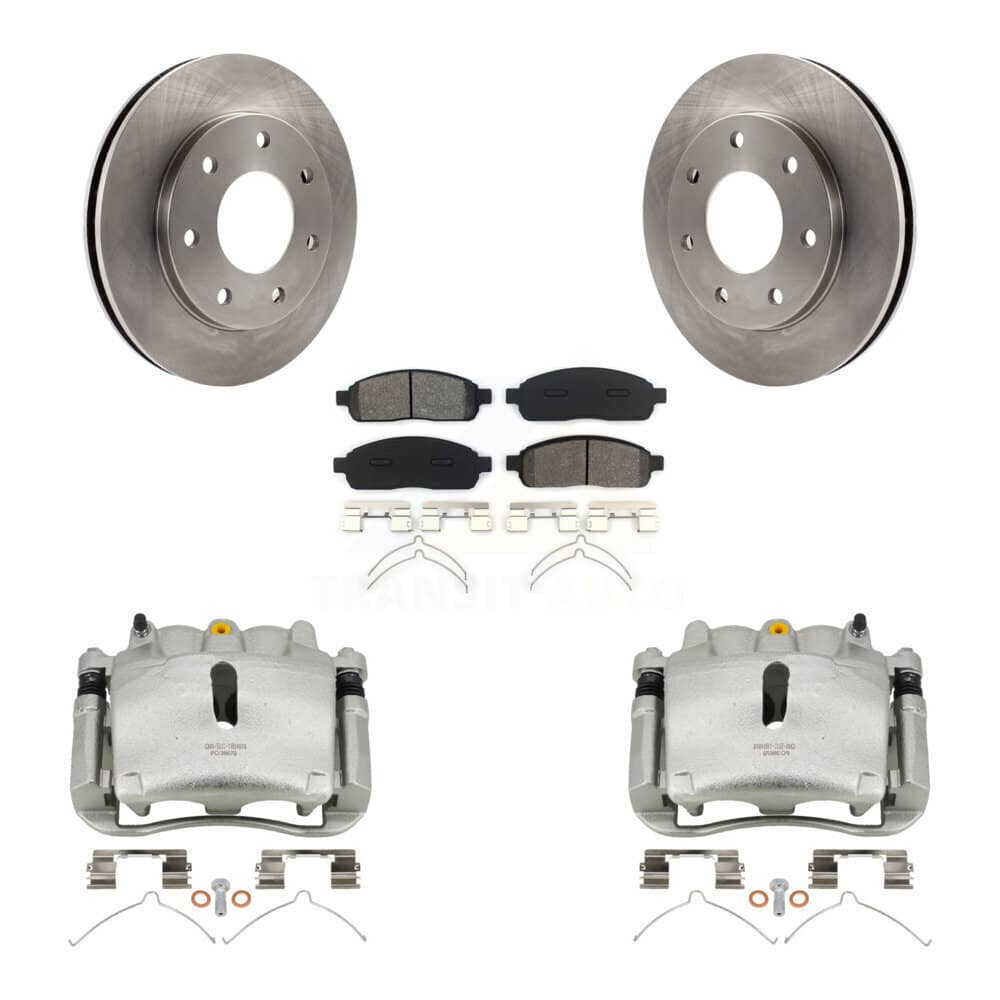 Transit Auto - KC8-100238S - Front Disc Brake Kits