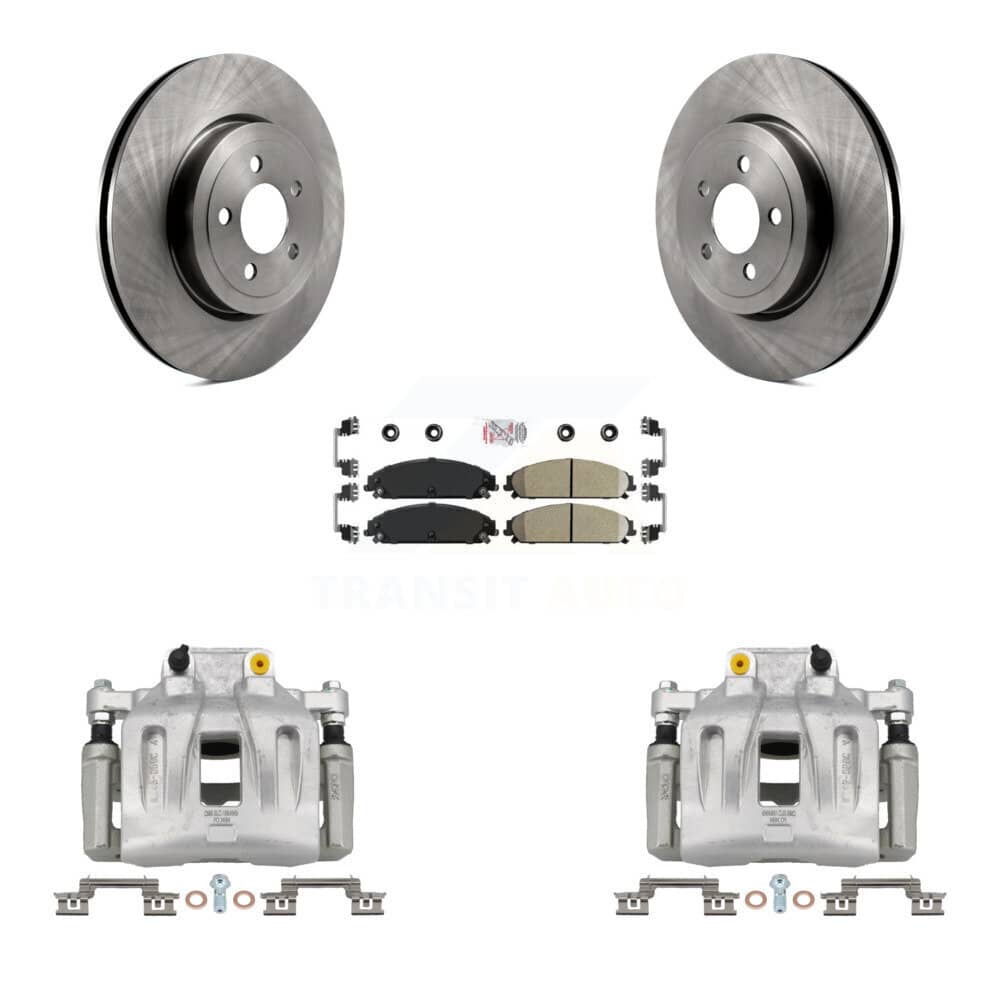 Transit Auto - KC8-100239N - Front Disc Brake Kits