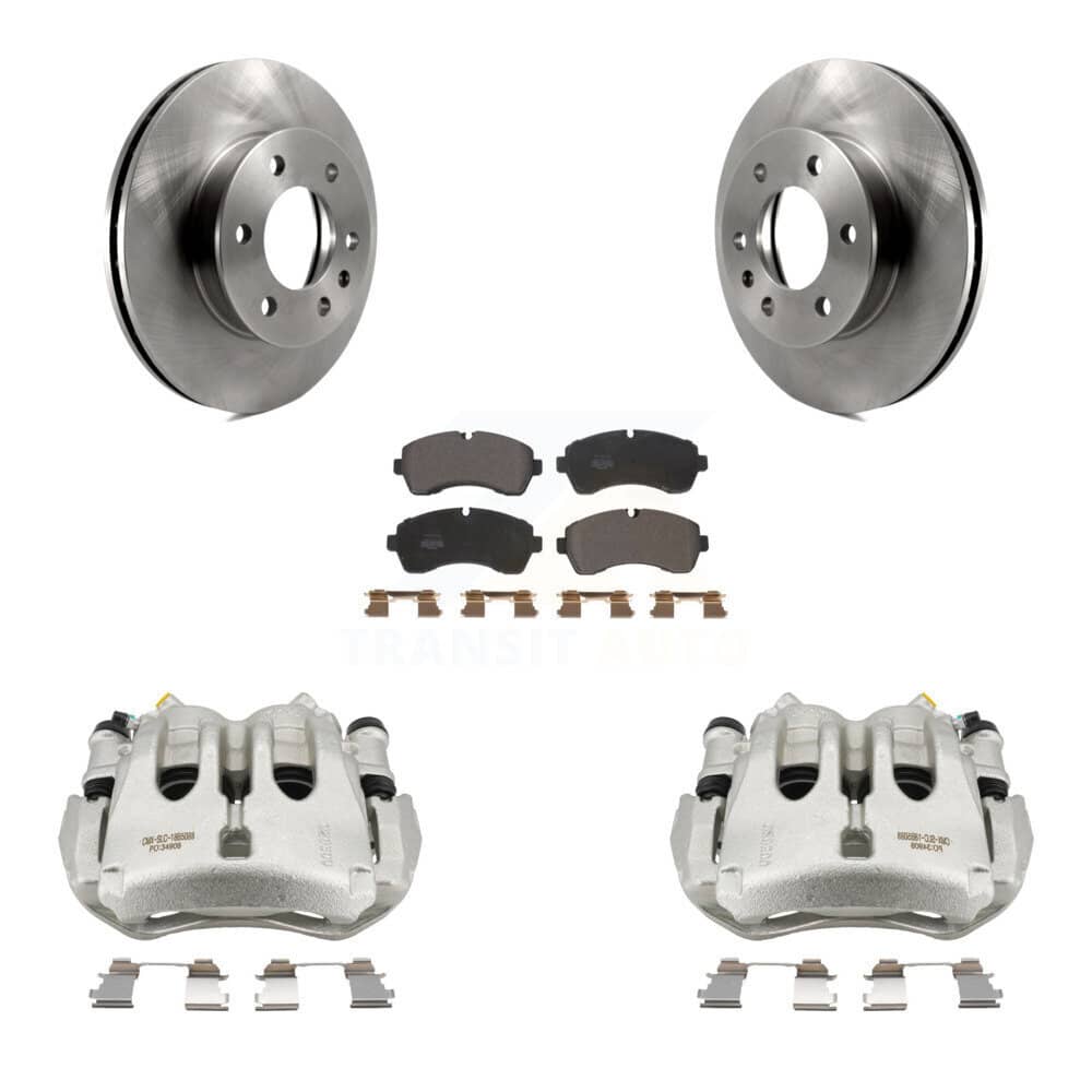 Transit Auto - KC8-100241P - Front Disc Brake Kits
