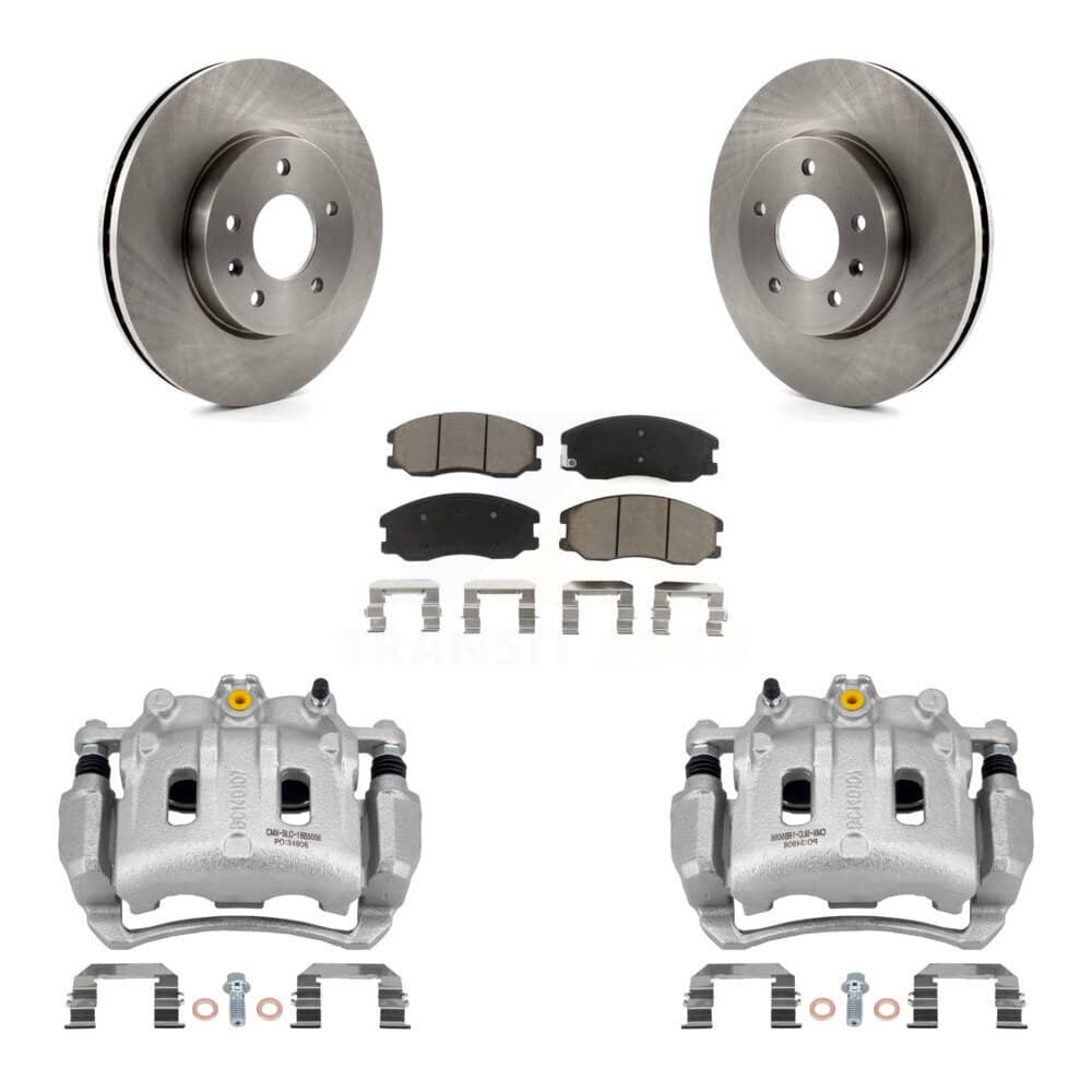CMX - KC8-100242C - Front Disc Brake Kits