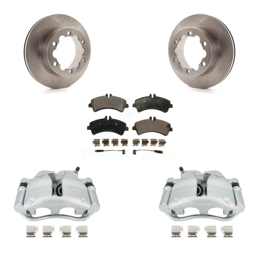 Transit Auto - KC8-100242T - Rear Disc Brake Kits