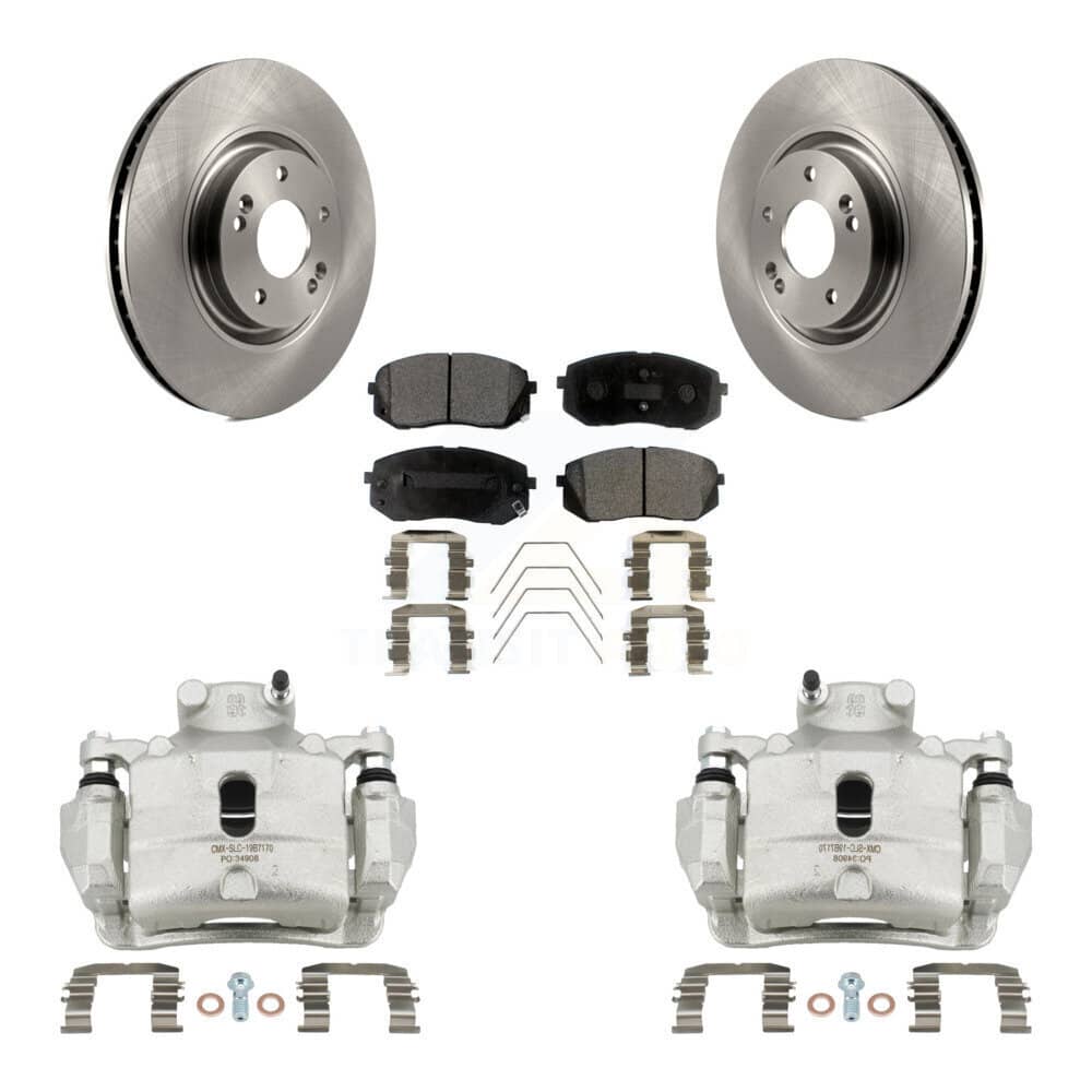 Transit Auto - KC8-100246P - Front Disc Brake Kits