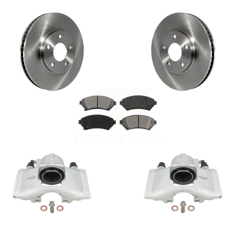 Transit Auto - KC8-100246S - Front Disc Brake Kits