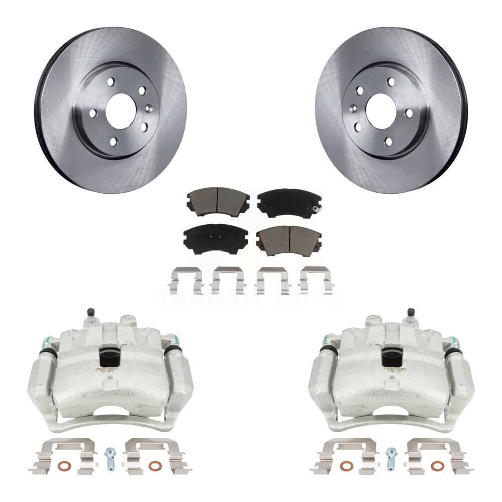 CMX - KC8-100250C - Front Disc Brake Kits