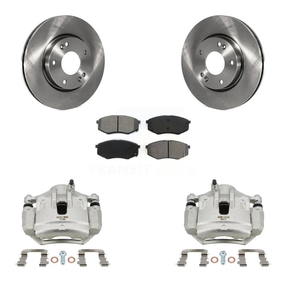 Transit Auto - KC8-100251S - Front Disc Brake Kits