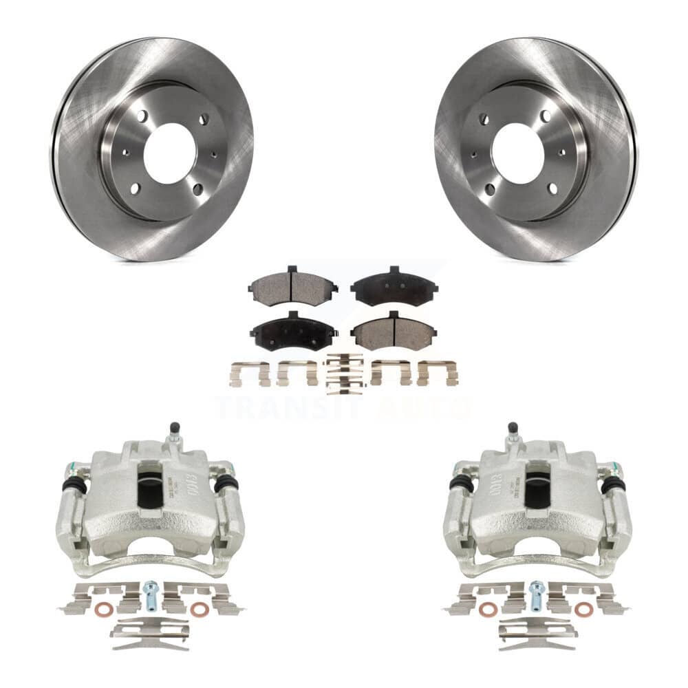 Transit Auto - KC8-100252P - Front Disc Brake Kits