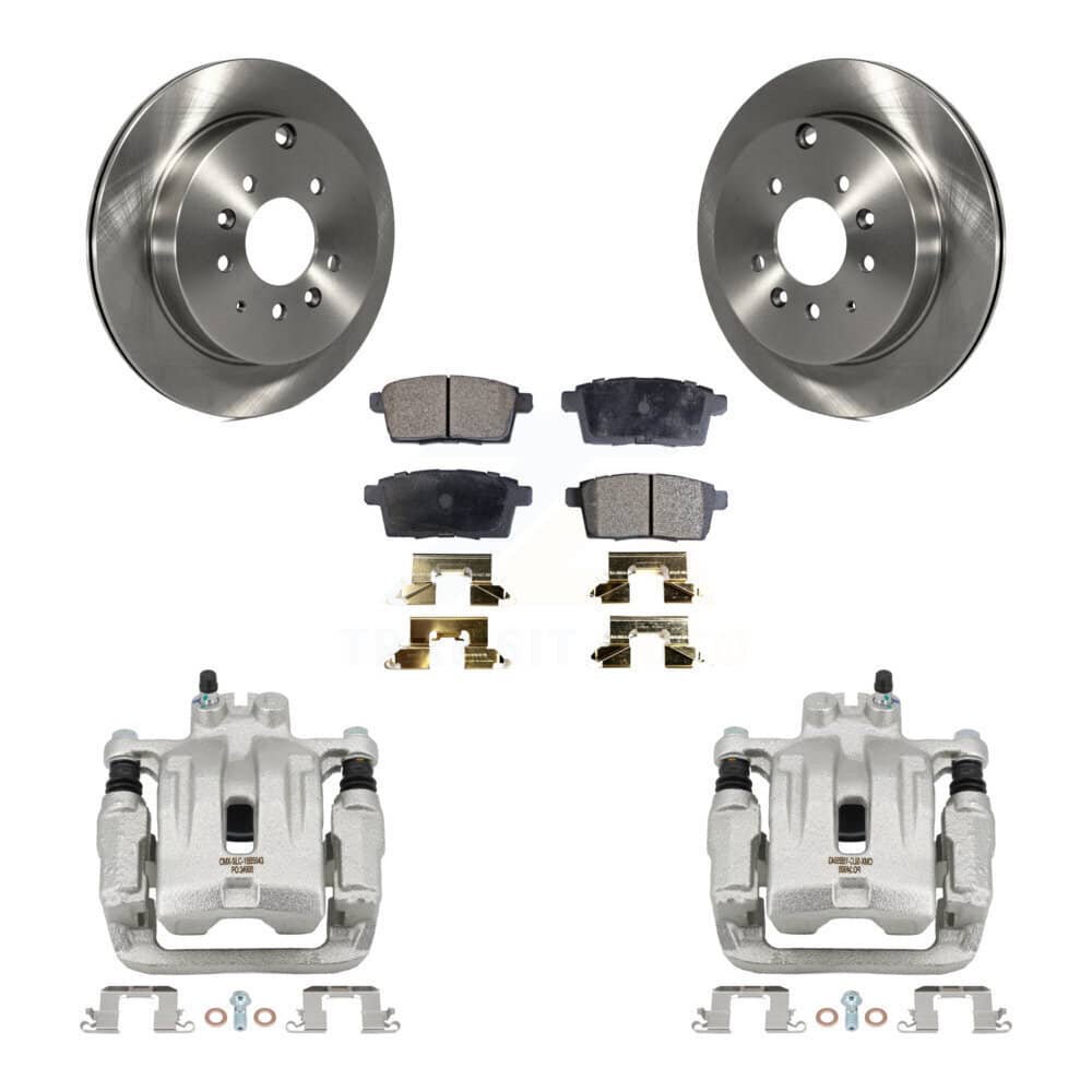 Transit Auto - KC8-100257T - Rear Disc Brake Kits