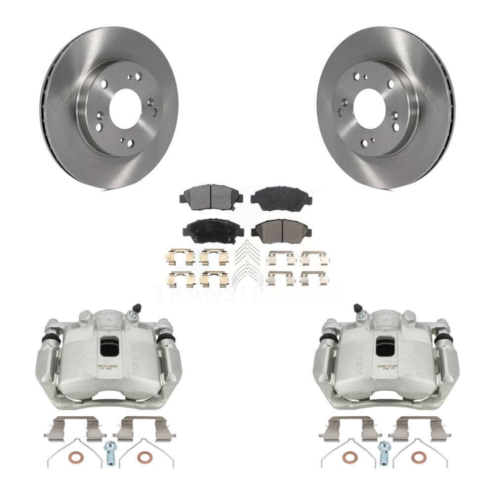 Transit Auto - KC8-100258P - Front Disc Brake Kits