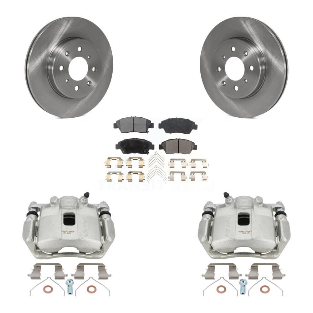 Transit Auto - KC8-100259P - Front Disc Brake Kits