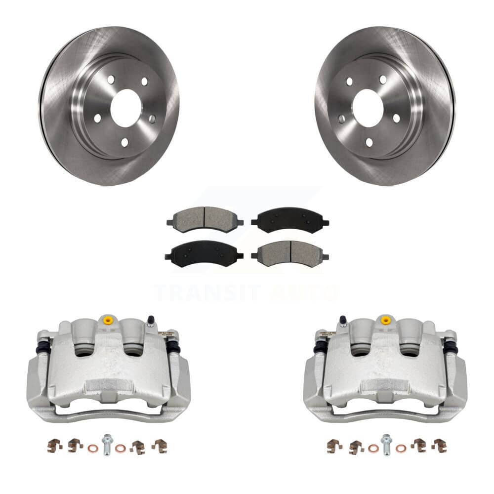 Transit Auto - KC8-100260S - Front Disc Brake Kits