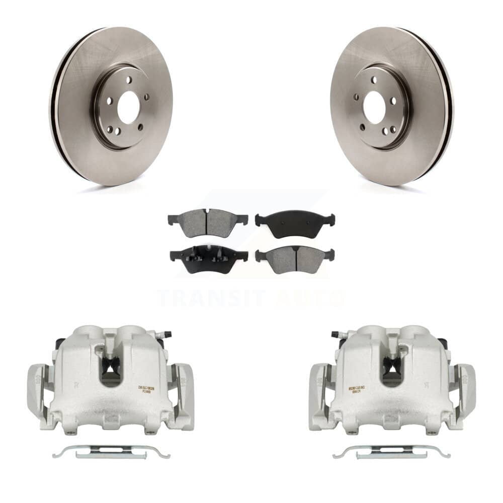 Transit Auto - KC8-100263S - Front Disc Brake Kits