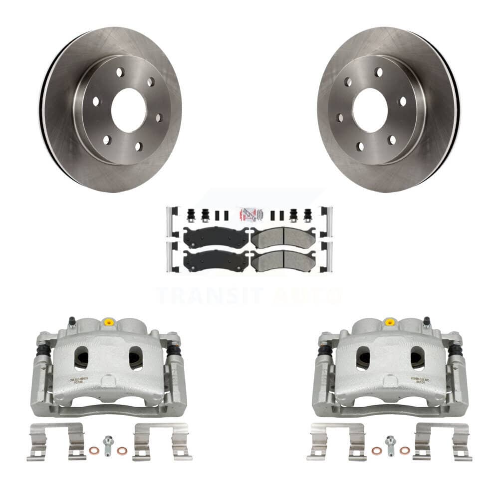 Transit Auto - KC8-100264N - Front Disc Brake Kits