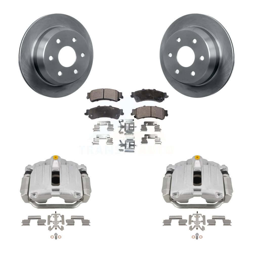 Transit Auto - KC8-100264T - Rear Disc Brake Kits