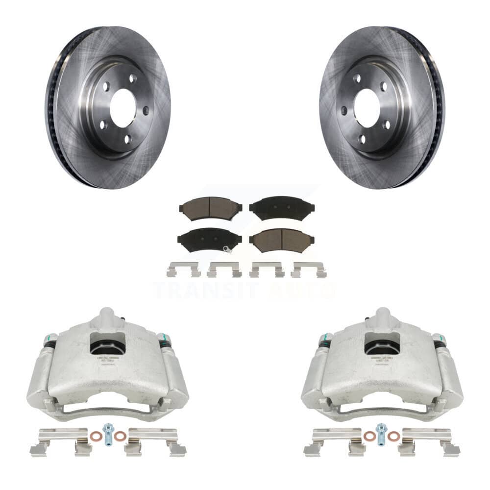 CMX - KC8-100266C - Front Disc Brake Kits