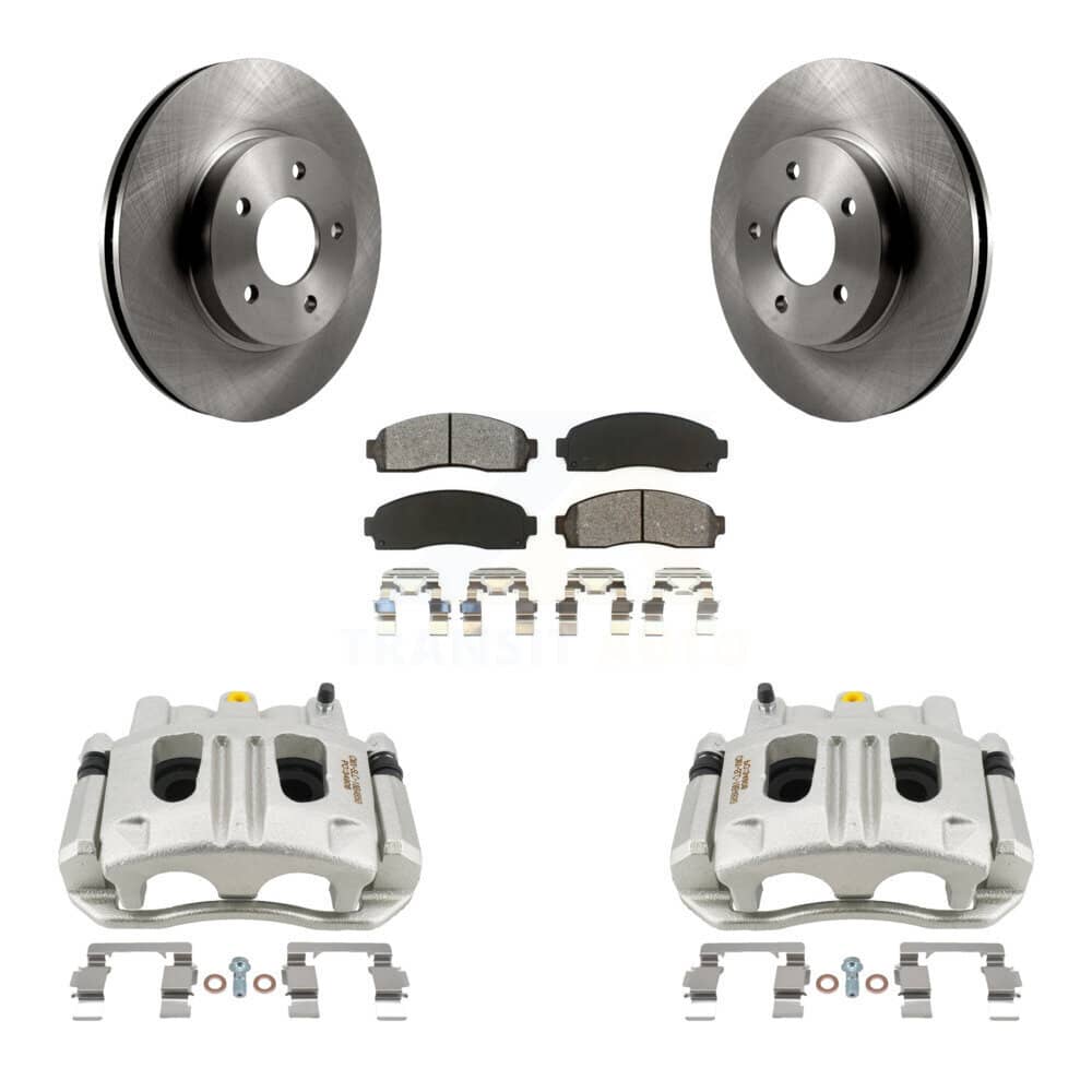 Transit Auto - KC8-100266S - Front Disc Brake Kits