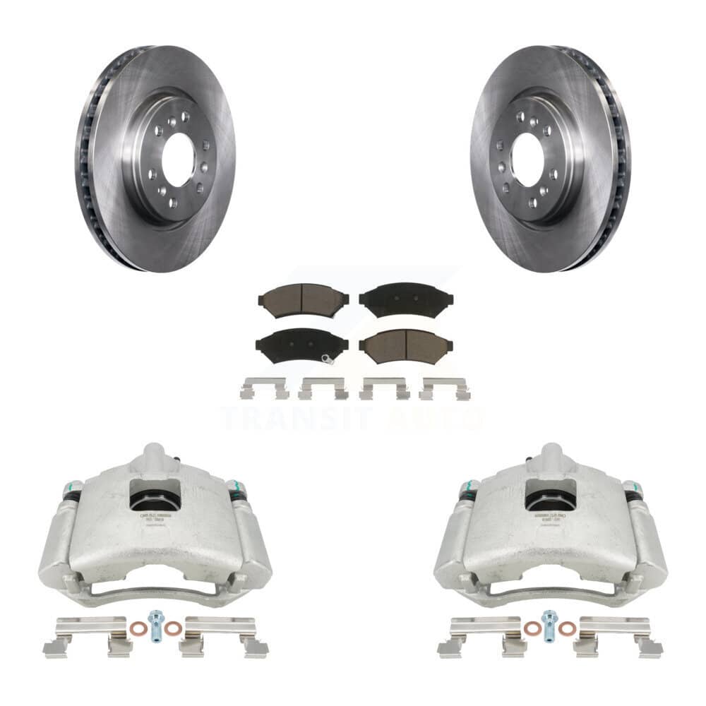 CMX - KC8-100267C - Front Disc Brake Kits