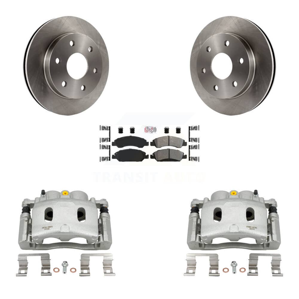Transit Auto - KC8-100267N - Front Disc Brake Kits