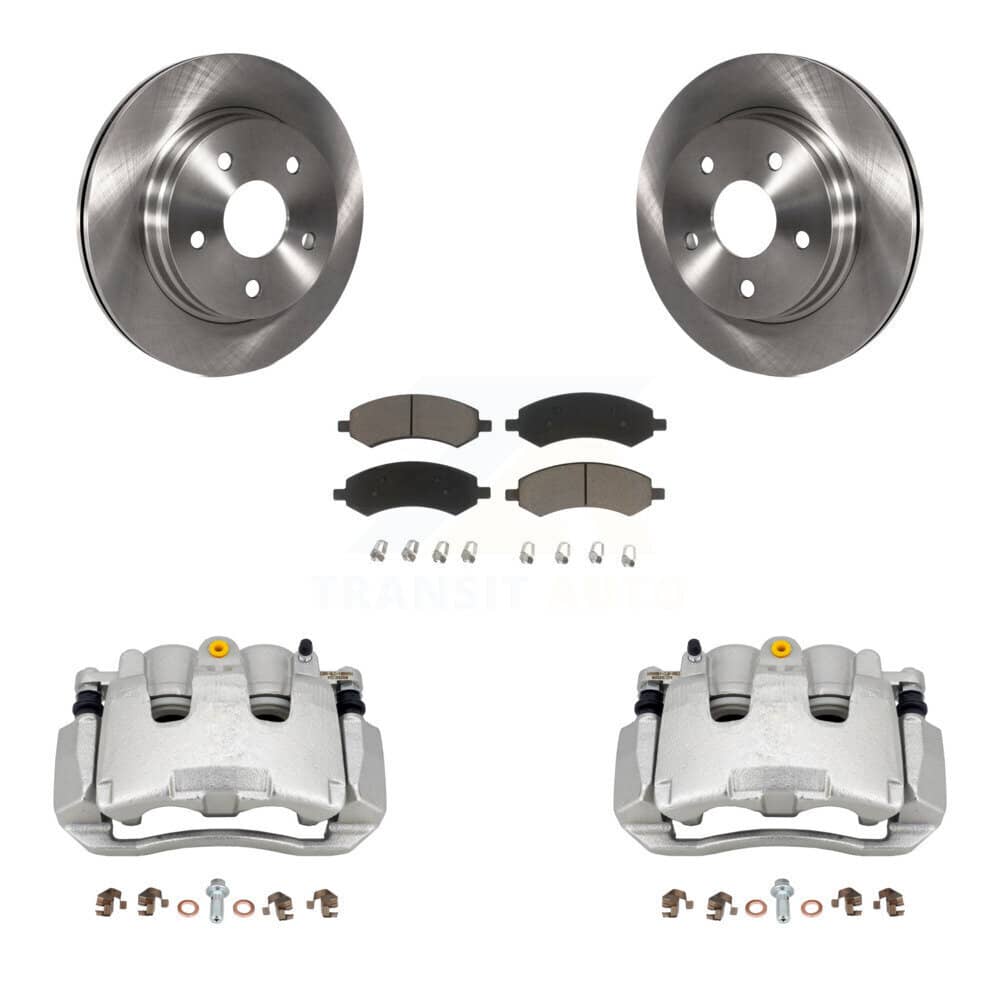 CMX - KC8-100268C - Front Disc Brake Kits