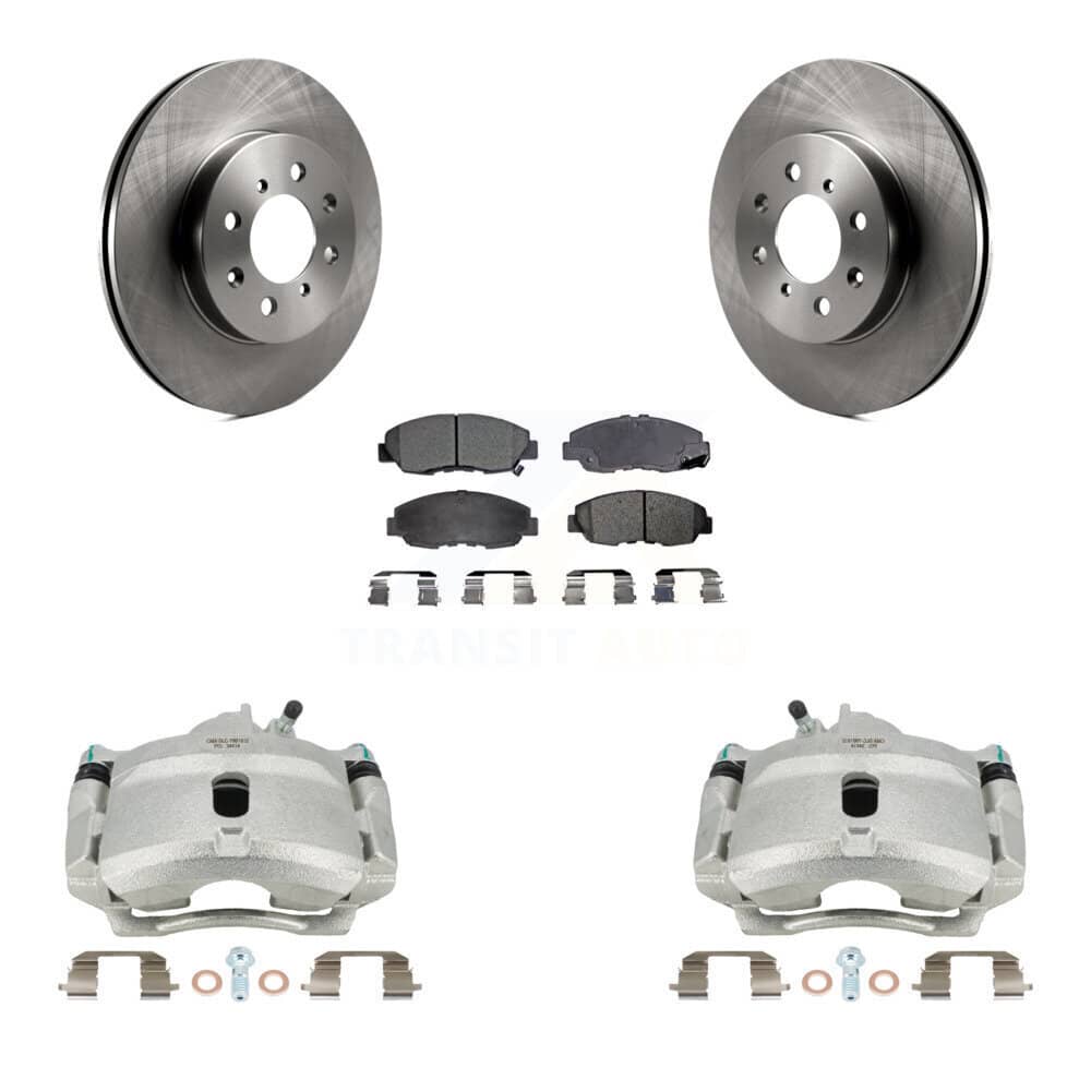 Transit Auto - KC8-100268P - Front Disc Brake Kits
